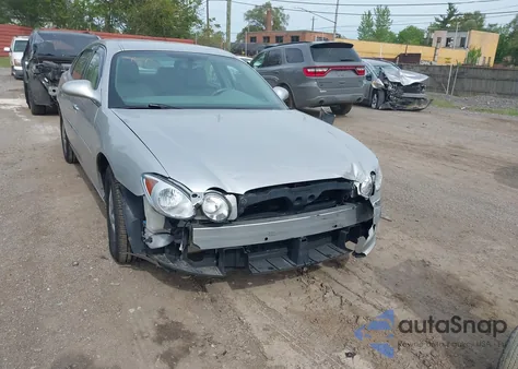 2008 Buick Lacrosse Cxl from USA, damaged, VIN 2G4WD582081194851